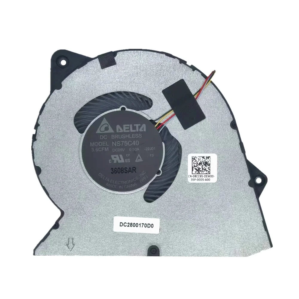 

Новый вентилятор охлаждения процессора для DELL Latitude 3445 08CC95