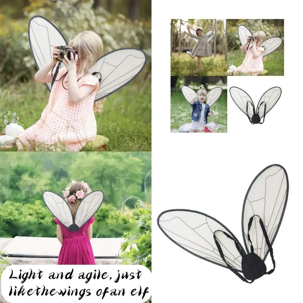 

39BB Sparkles Fairys Wing,Butterfly Fairys Wing Halloween Costume Angel Wing,Dressing Up Party Favor Women Princess Costume