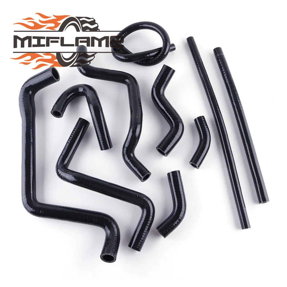 مجموعة خراطيم تبريد السيليكون لشركة فيات بونتو GT 1.4L Turbo GT1 1993-1995 - خرطوم المبرد خرطوم مضخة المياه خرطوم خزان التوسع