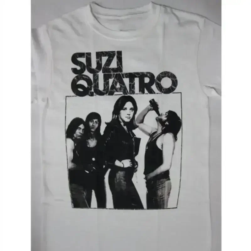 Suzi Quatro Tour T Shirt For Man Woman Full Size S To 5Xl Ub286