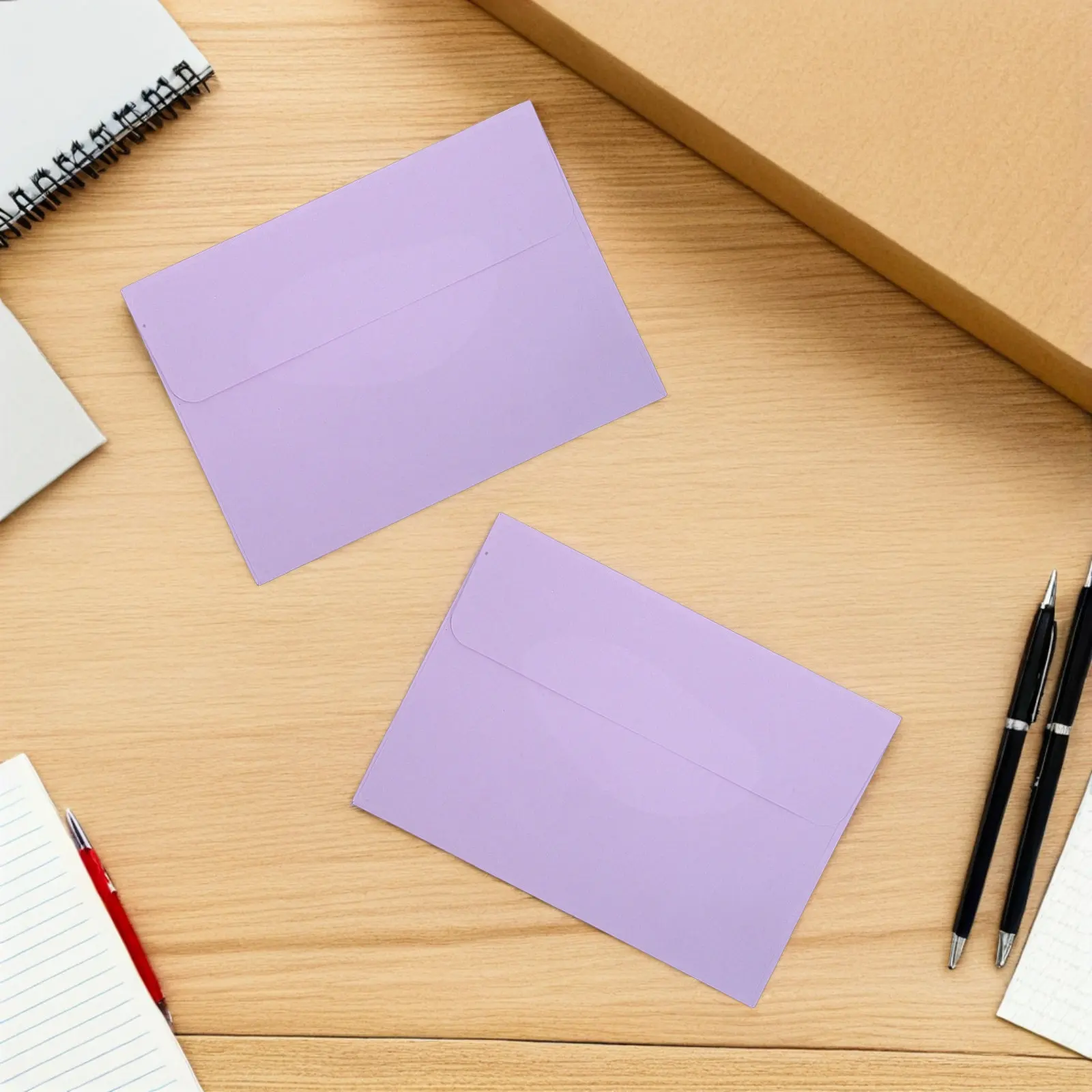 

80Pcs Plain Invitation Envelopes Card Size Vintage Paper Envelopes for Wedding Holiday Birthday Graduation Credit Card Envelope