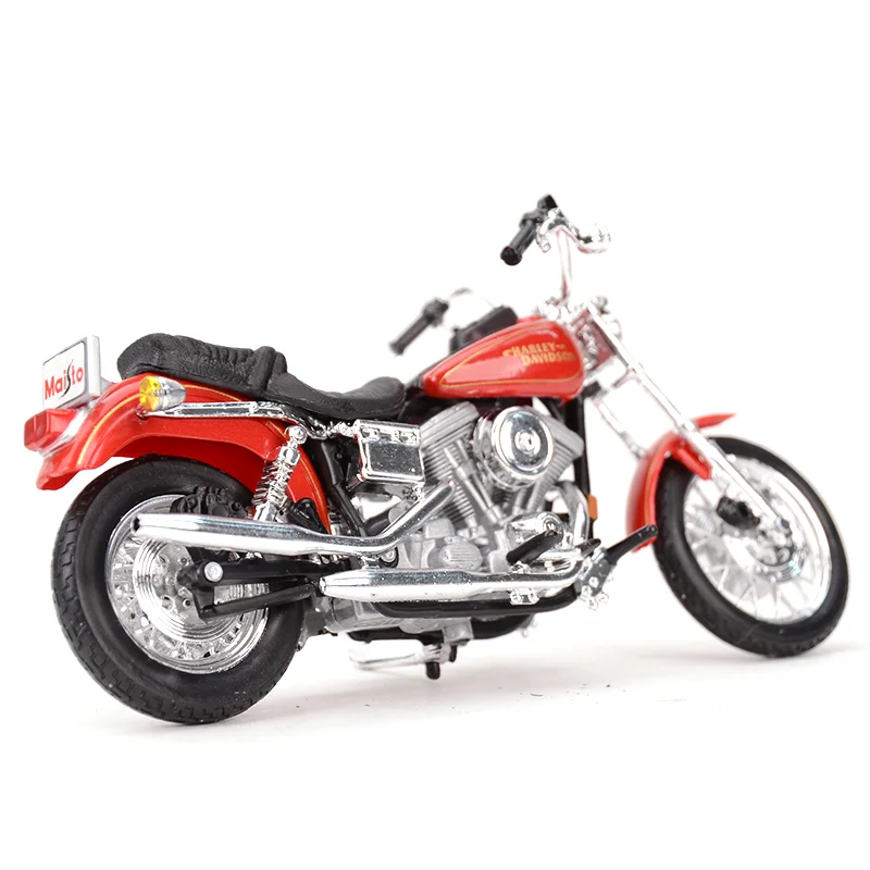 Maisto 1:18 Harley-Davidson 1997 FXDL Dyna Low Rider Racing Motorcycle Model Diecast Metal Street Motorcycle Model Kids Toy Gift