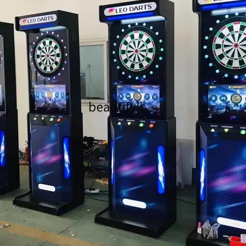 

Electronic Dart Machine Luxury Electronic Dart Machine Coin-operated Vertical Electronic Dart Target Board Machine