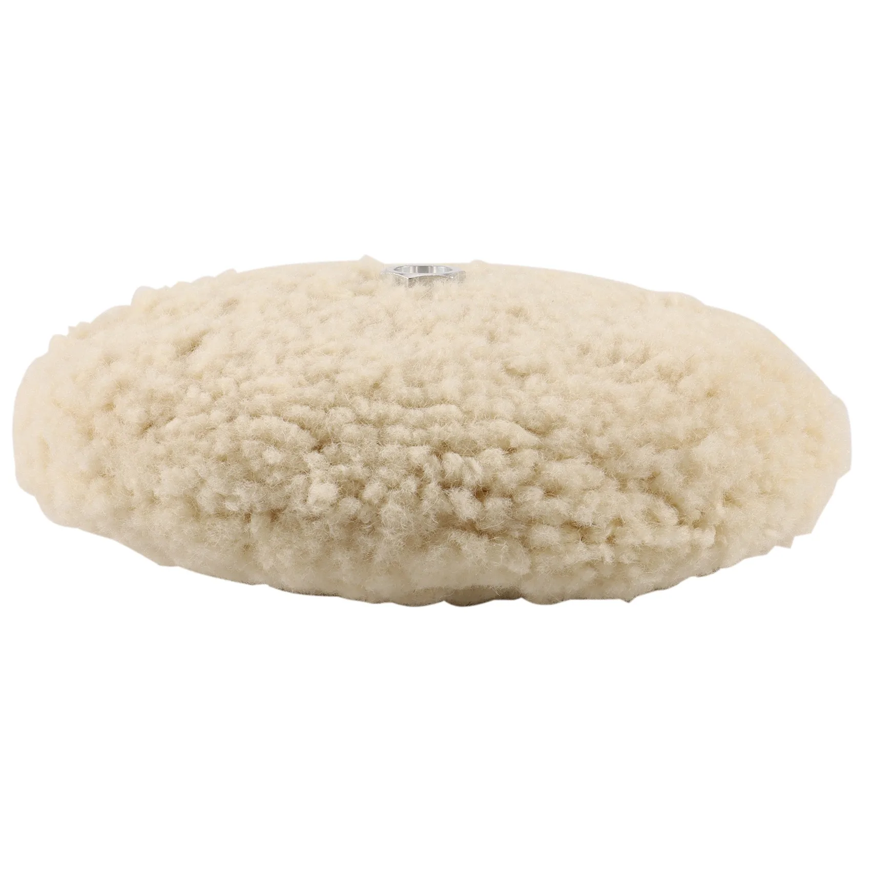 

A84X-2Pcs 7 Inch Double Sided Wool Polishing Pad Buffing Pad With 5/8 Inch Bolt Wool