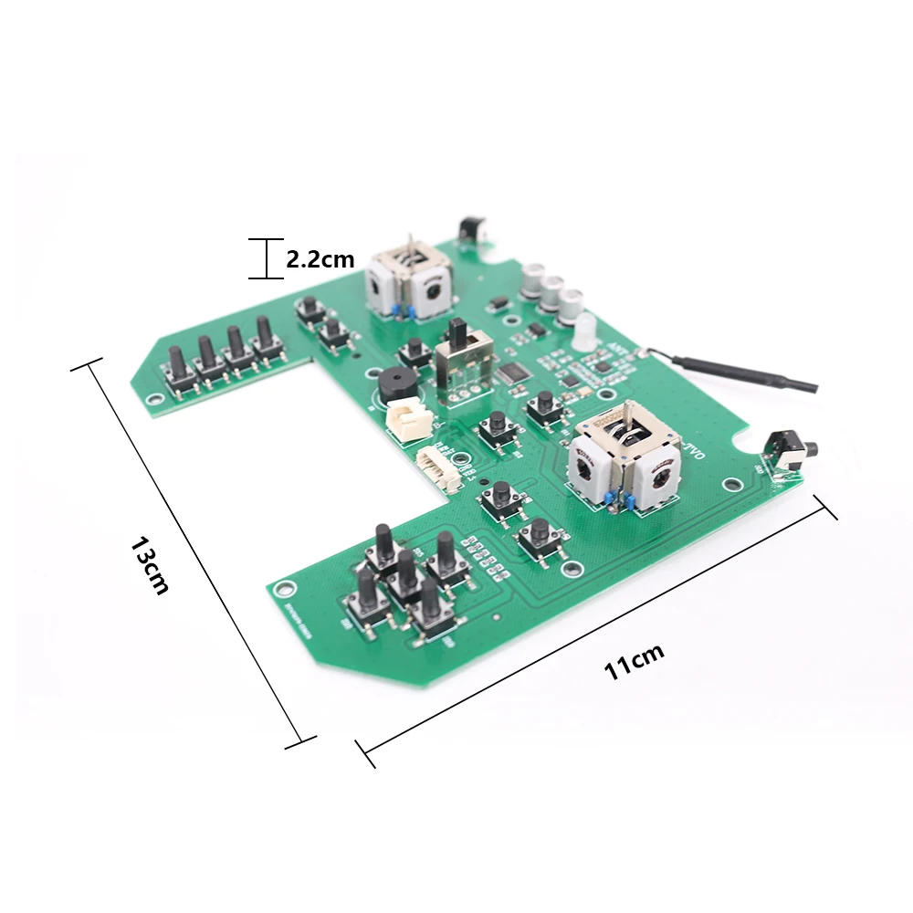 Flytec Official Original V900-03 Controller Circuit Board Launch Plate Board Spare Parts For Flytec GPS Bait Boat V020 V900 V010