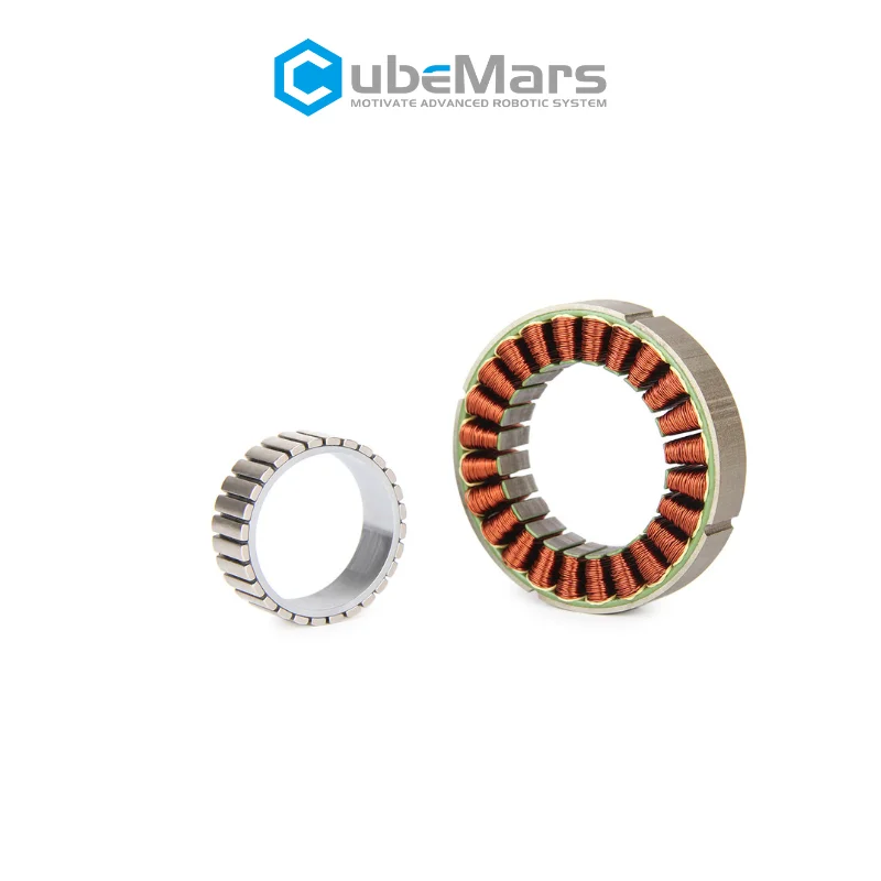 

CubeMars RI70 Factory High Torque Density Robot Motor Wholesale Frameless Inrunner Custom Size for Exoskeleton Robots