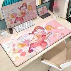 Kawaii Anime Girl Deskmat Project Sekai 2024 Birthday Character PJSK  Mouse Pad Gaming XXL Antislip Mousepad Keyboard Rubber Rug