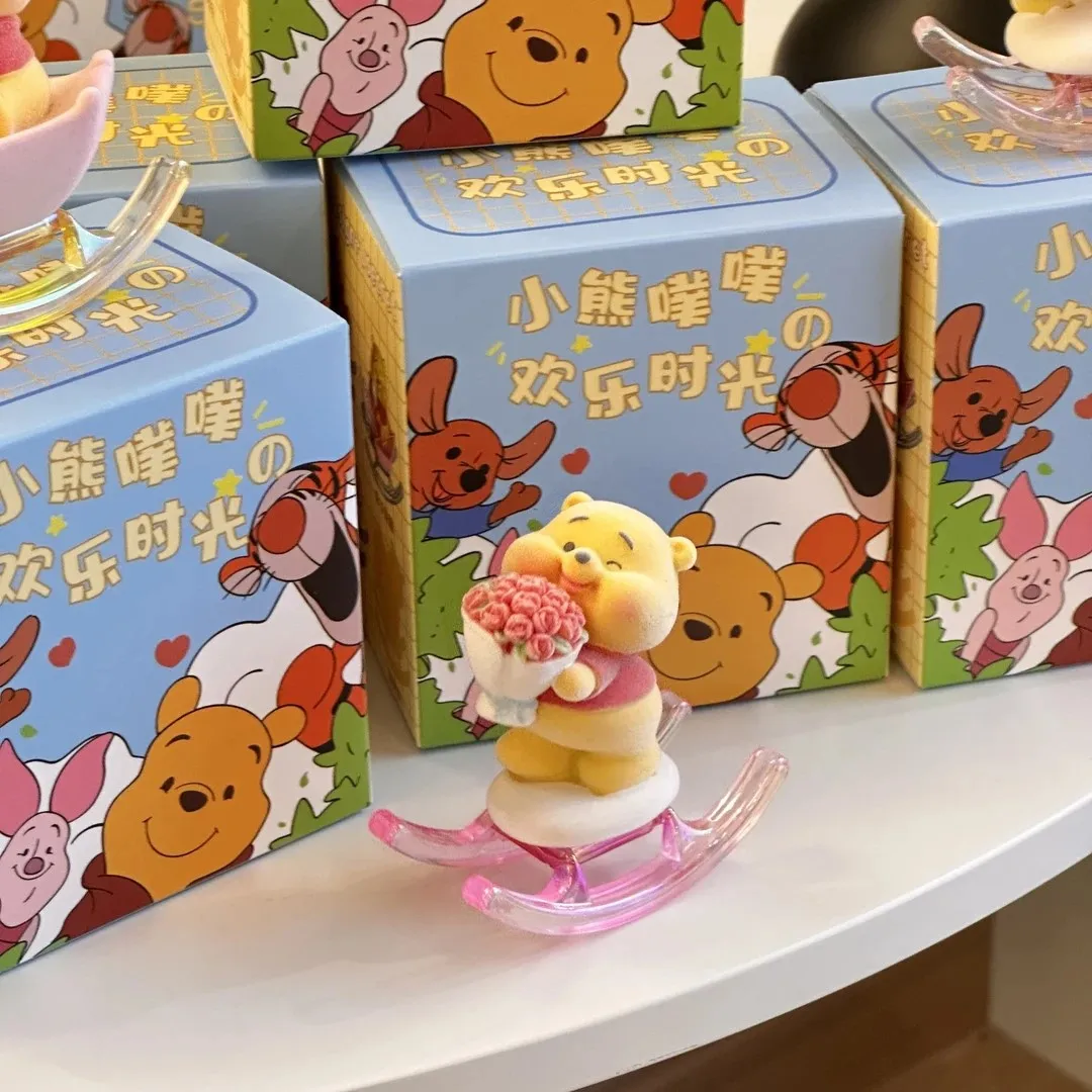 1-5 PCS Little Bear Blind Boxes: Figur Blind Box Koleksi Resin yang Menggemaskan — Barang Dekoratif yang Menawan