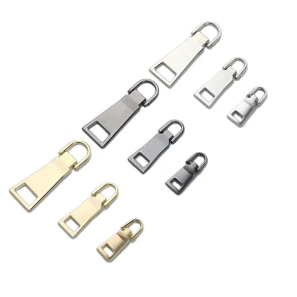 1Pc Universal Detachable DIY For Backpack Coat Tab Repair Kits Zipper Pullers Zipper Sliders Zipper Head