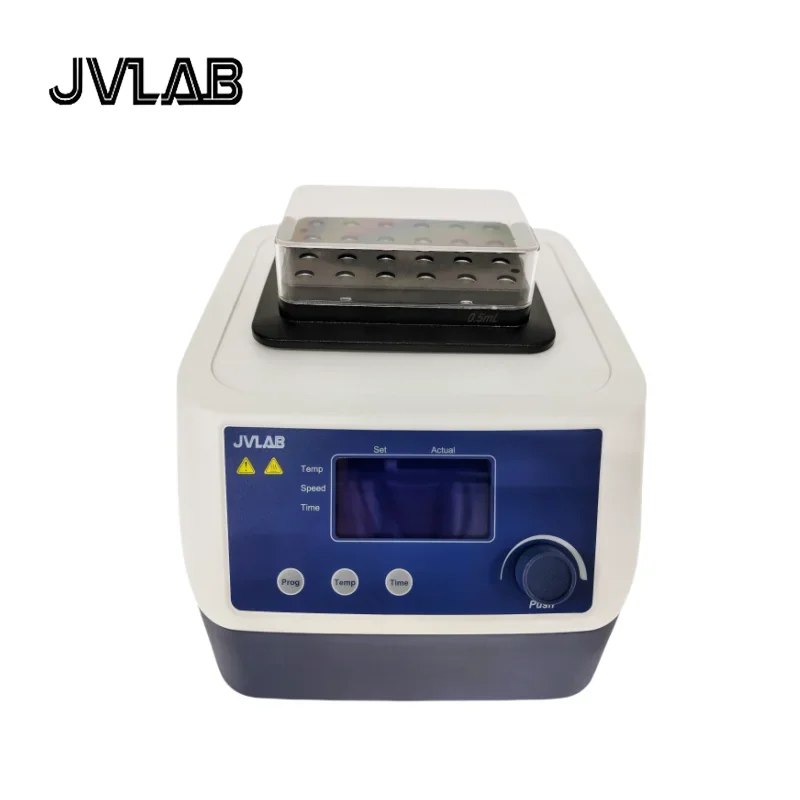 Dry Bath Incubator For Inactivation Low Temperature lysis LED Digital Metal Bath Up To 150 (C) 200 W With Heating Block 0.2-50mL