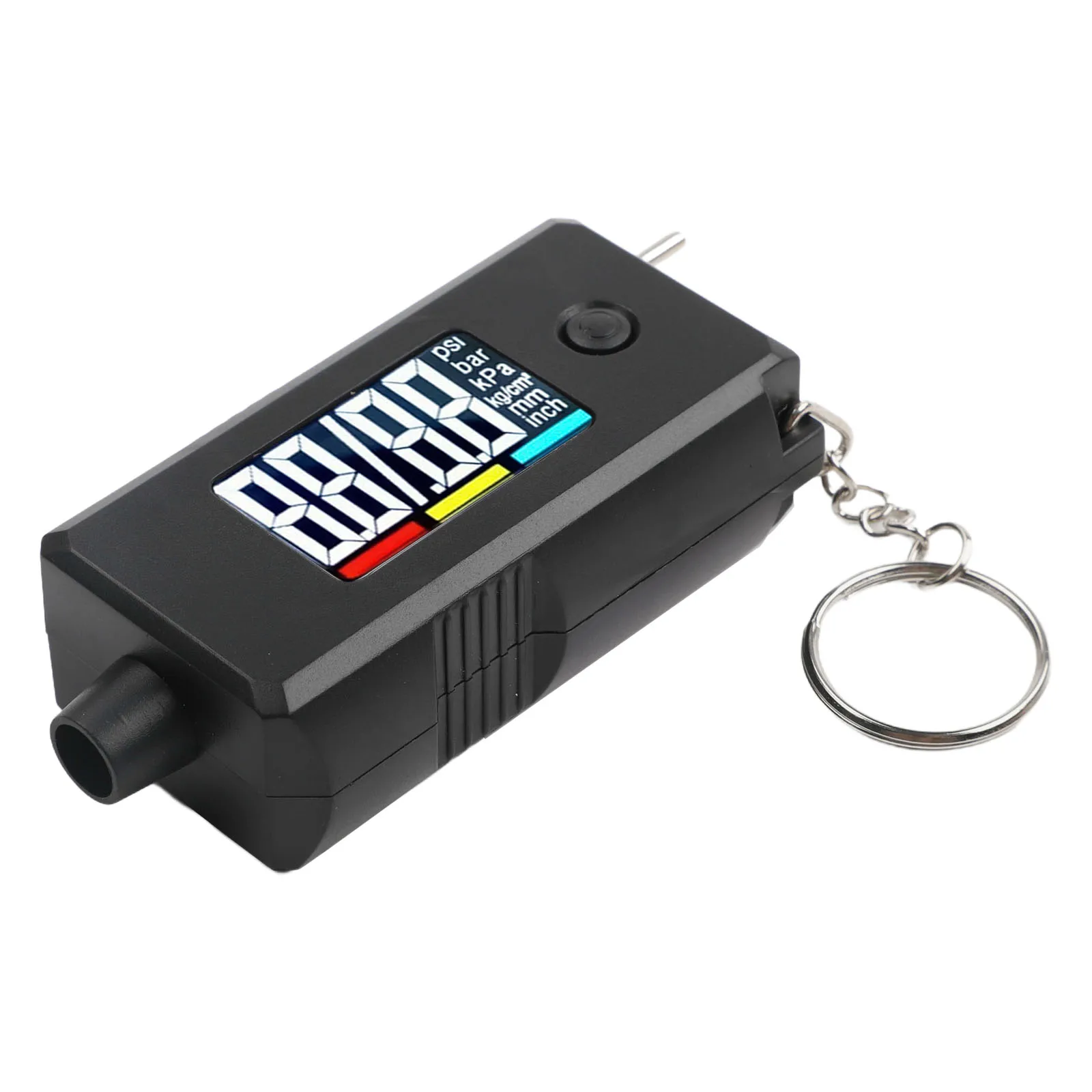 

2 In 1 Tyre Gauge Digital Tyre Pressure Gauge Auto-Off Feature Compact Storage Design Easy To Read Tyre Gauge For Truck