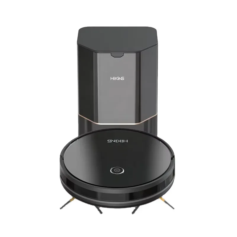For Hikins M8 4400mAh 3200Pa Auto Dust Dispensing Robotic Vacuum Cleaner with Vac and Mop Function