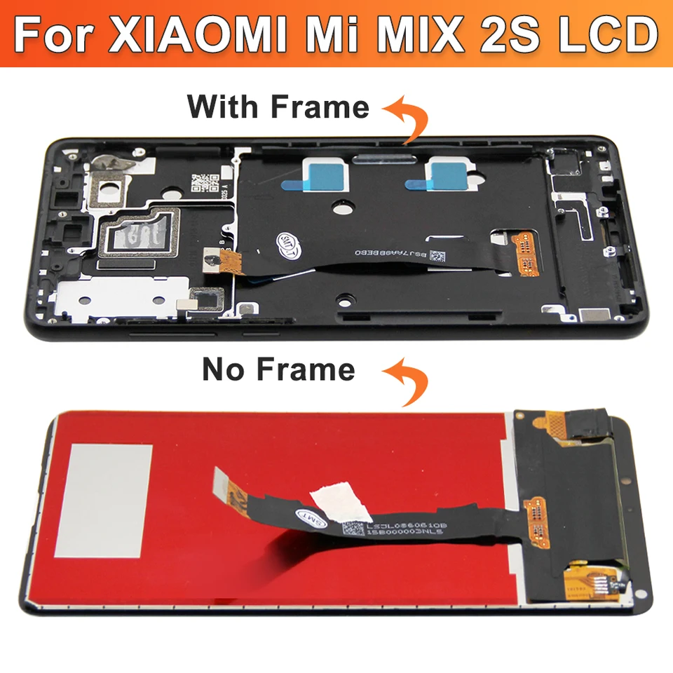 5.99'' Mix 2s Display Screen, for Xiaomi Mi Mix 2S M1803D5XA Lcd