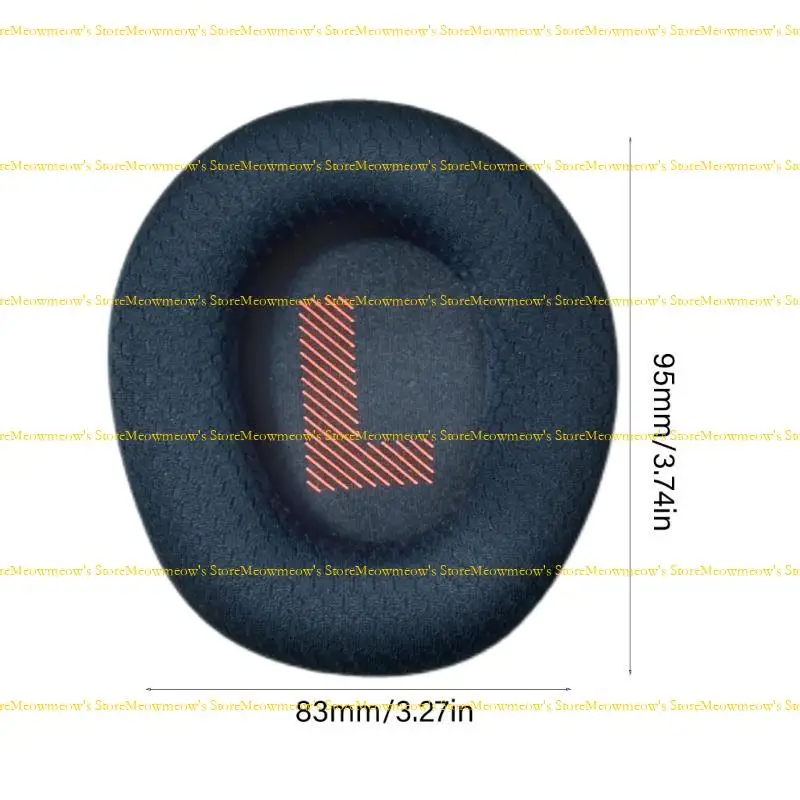 W91A وسائد الأذن الناعمة وسادة الأذن ل Quantum100 350 الاستخدام الممتد تجربة محسنة