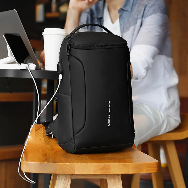 MARK RYDEN Large Capacity Crossbody Shoulder Bag For Men Travel Sling Bag Fits in 11inch Pad