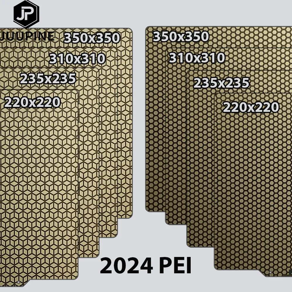 PEI Honeycomb Square Pei 310x310 Voron Build Plate 350 Pei Sheet 235x235 Ad5m Plate Nepturn 4 Pro Build Plate 220x220 Print Bed