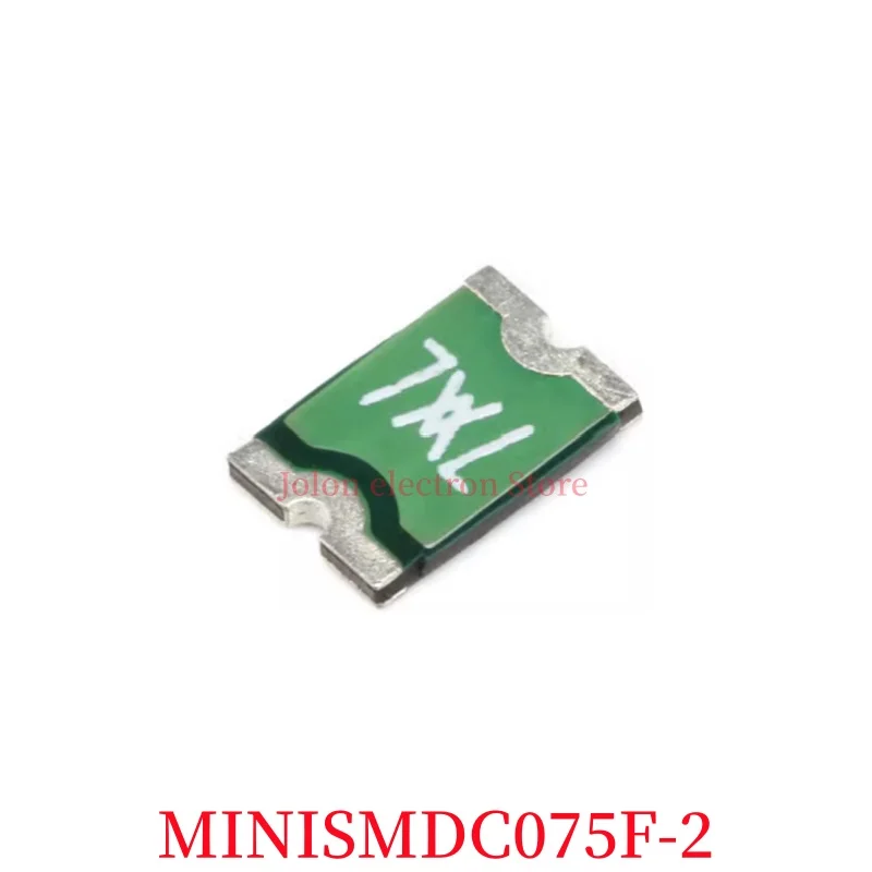 [1pcs]1812 Surface Mount Self-Resetting Fuse MINISMDC075F-2 0.75A 13.2V