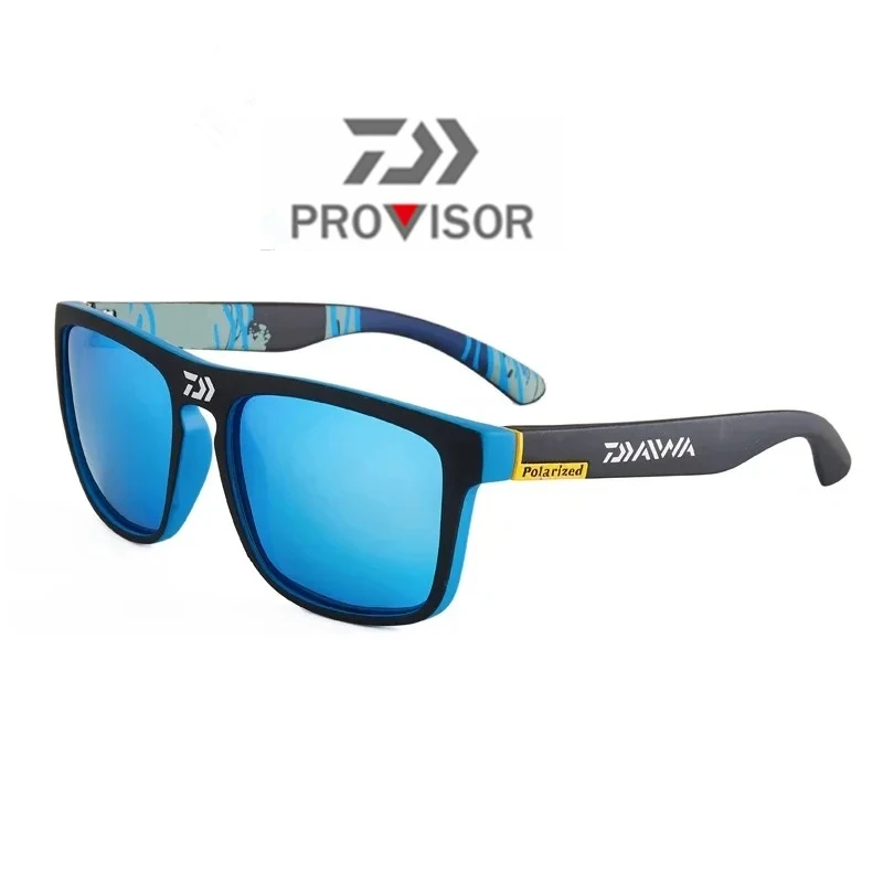 DAIWA Polarized Sunglasses UV400 Protection for Men and Women Outdoor Hunting Fishing Driving Bicycle Sunglasses