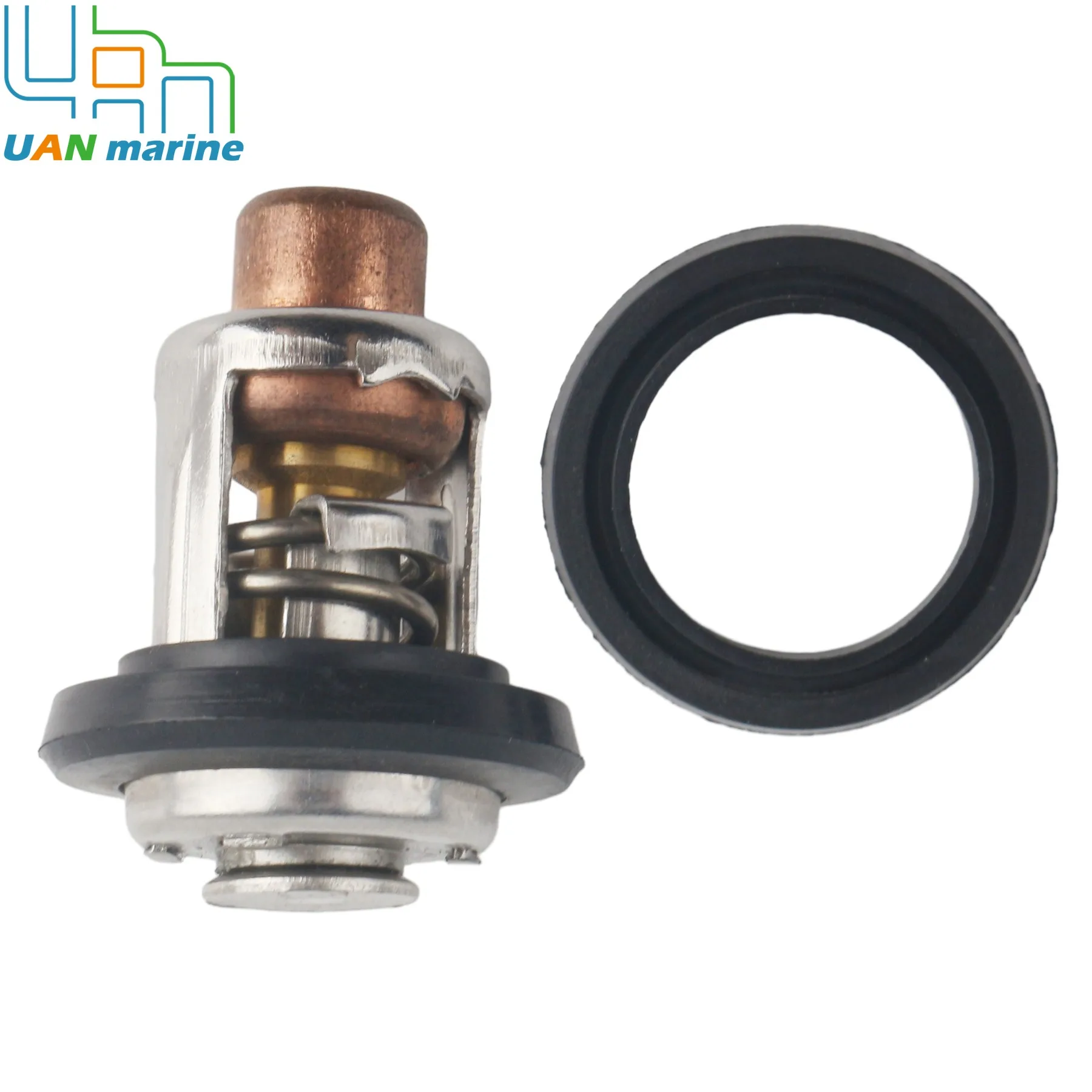 133°F  56°C Outboard Thermostat for Johnson Evinrude OMC 200 225 250HP 18-3546 0339044 76562 5000355 5001036  Engine