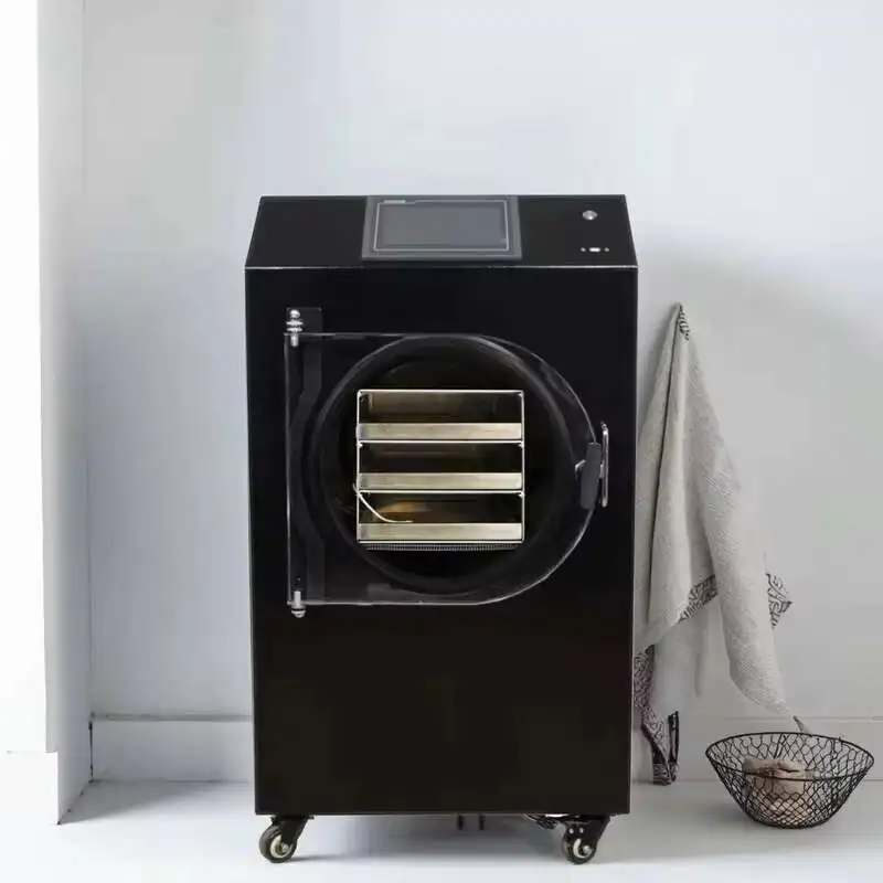 Lab Mini Lyophilizer Fruit Food Freeze Drying Machine Freeze Dried Coffee Dehydrator Vacuum Freeze Dryer Equipment For Sale