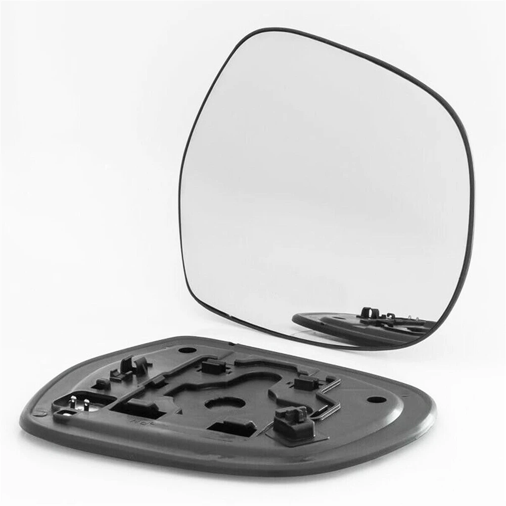 

Right Side Mirror Glass 6080-1729-R 87931-6A430 Car Accessories Silver / Clear Tool For Toyota GX470 2003-2009