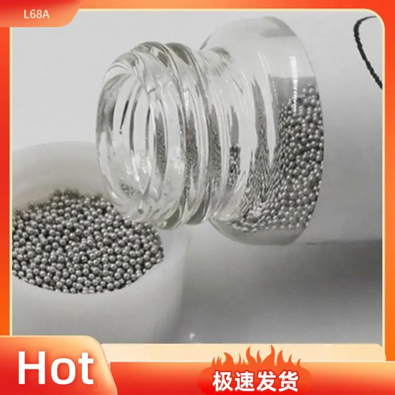 

L68A 7 Bottles Of 0.25 / 0.3 / 0.35 / 0.4 / 0.45 / 0.5 / 0.6Mm Solder Ball Lead Solder Ball Set For Bga Pressure Welding