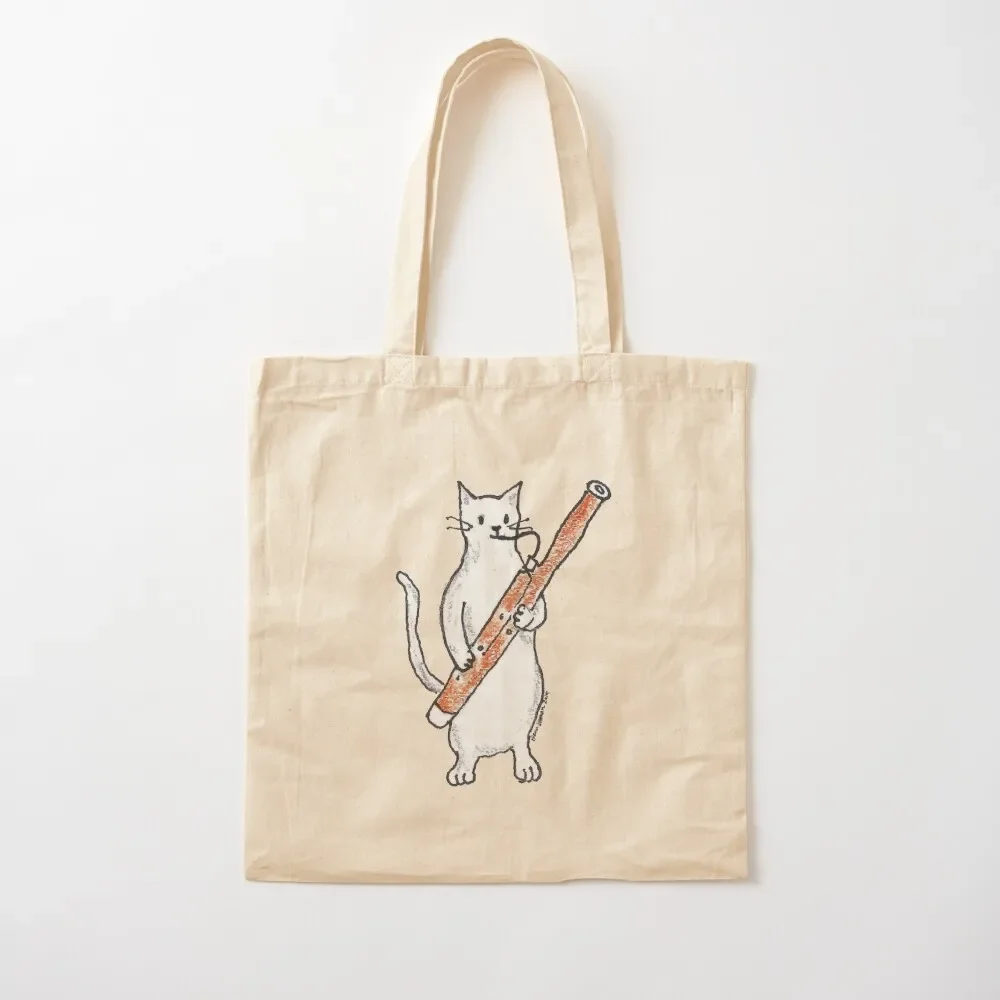 Meowtet: Basie Tote Bag the tote personalized cute pouch