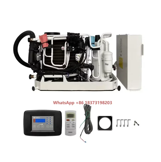 

Rv Marine Ac air Conditioner 12 Volt 24v 48v Under Bench air Conditioner Parking air Conditioner for Truck Boat Van caravan