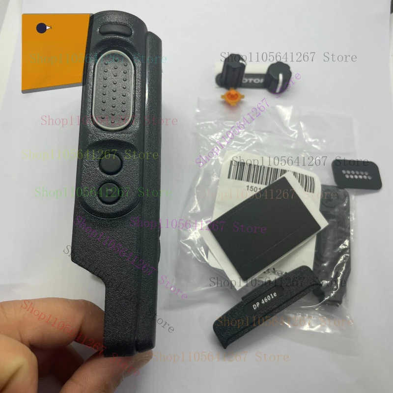 2Sets Casing Top Housing With Speaker And Flexible For DP4000E DP4601E