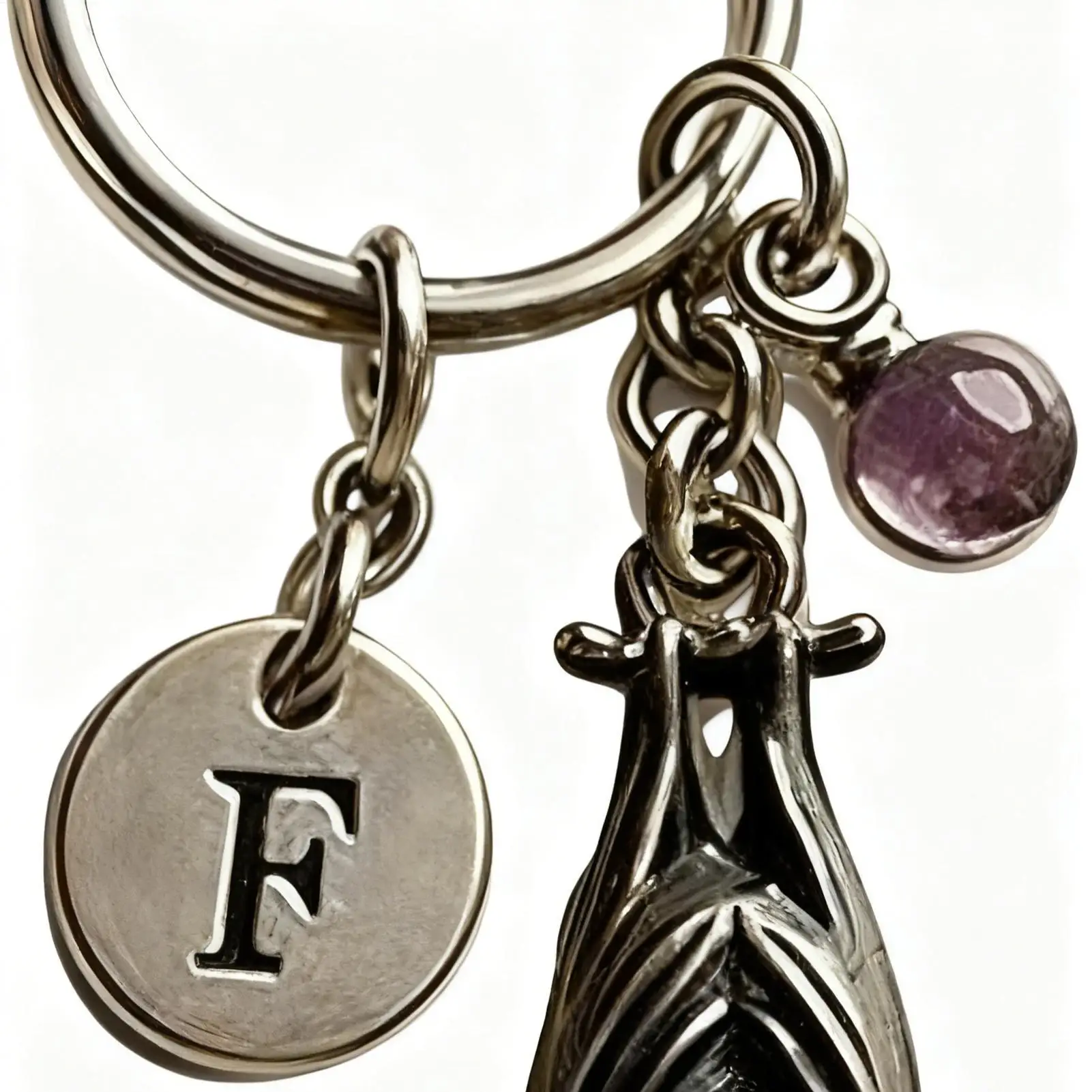 Goth Keychain Inspirational Spooky Key Ring Bat Spooky Keychain for Men Kids Adults Stocking Stuffers Classroom Prizes Backpack