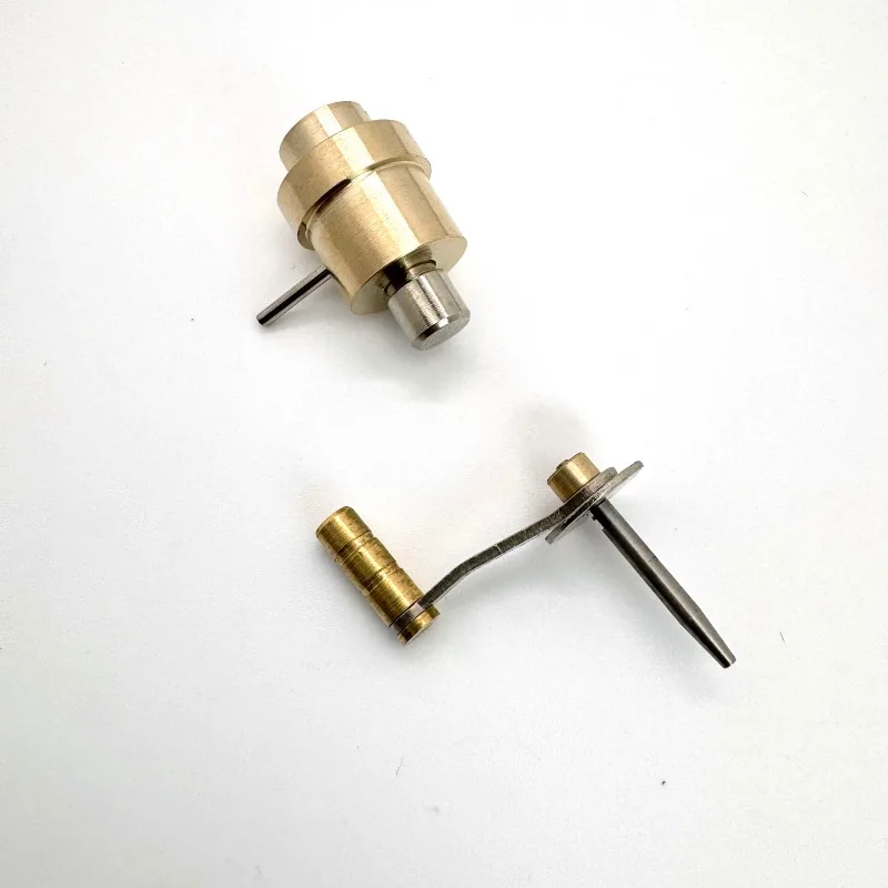 High quality metal watch winding tool NH35, spring rubber handle, suitable for various winding tools used by clockmakers