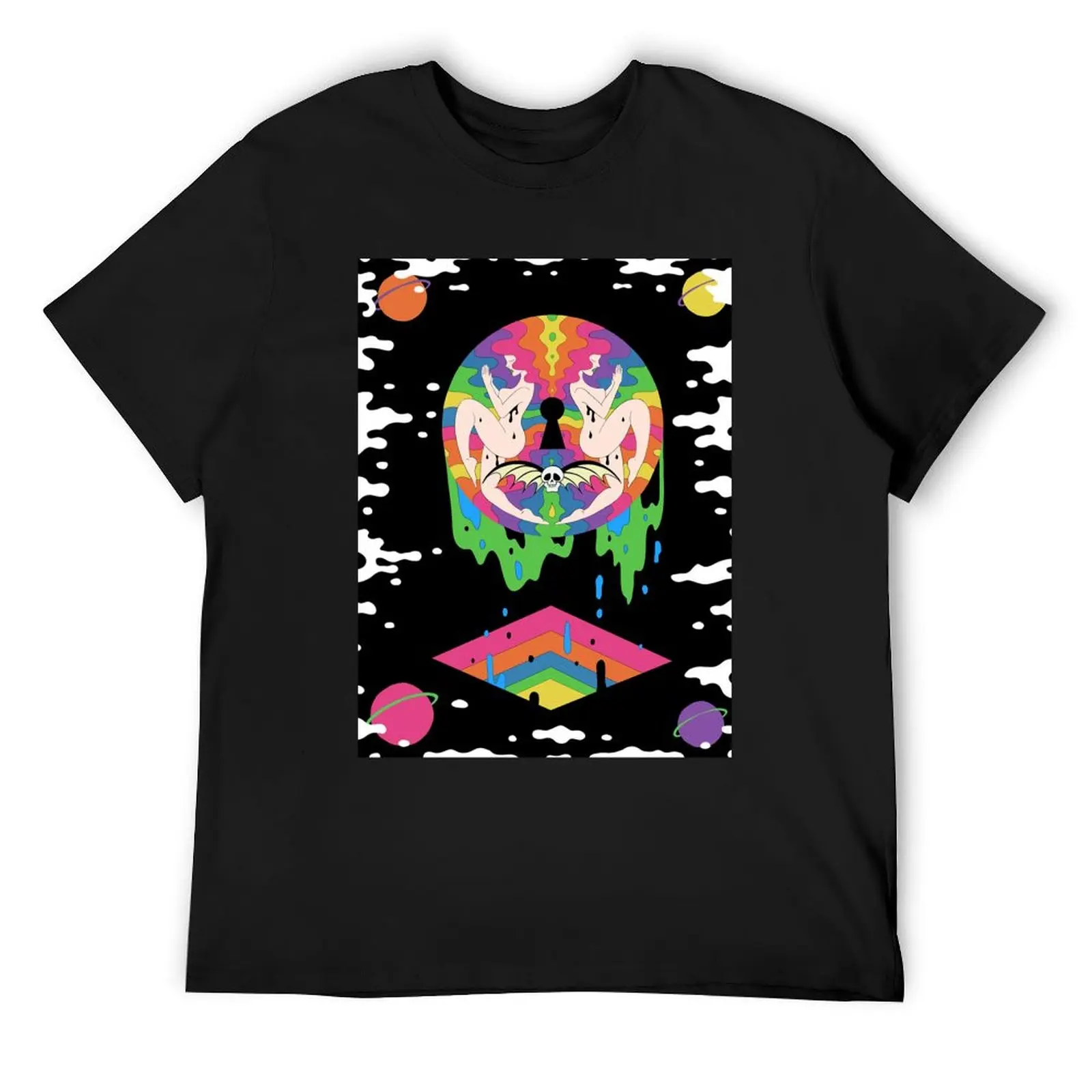 

Woman In Space pt.2. T-Shirt T-shirts man summer shirt basketball graphic tees cotton graphic tees Men's clothing