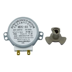 Microwave oven tray synchronous motor MDS-4A for Midea parts for microwave oven accessories