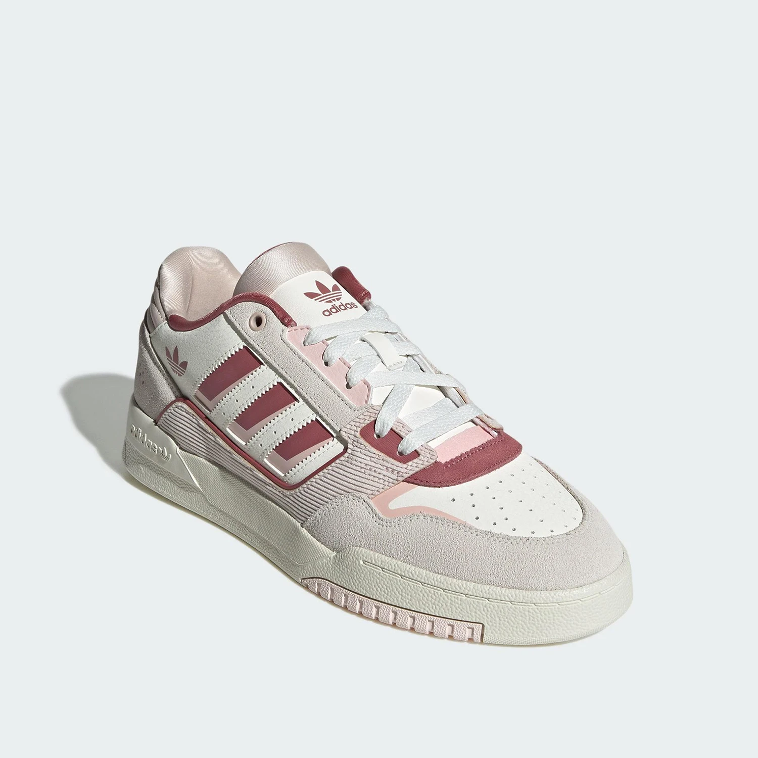Adidas genuine clover women's low cut sports thick soled casual board shoes JP9973