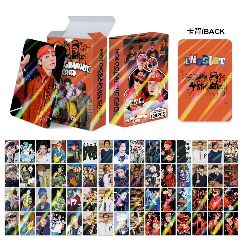 

127pcs/set LNGSHOT POP lomo Star Photocards Photo LOMO Cards Fans Collection Printed Cards