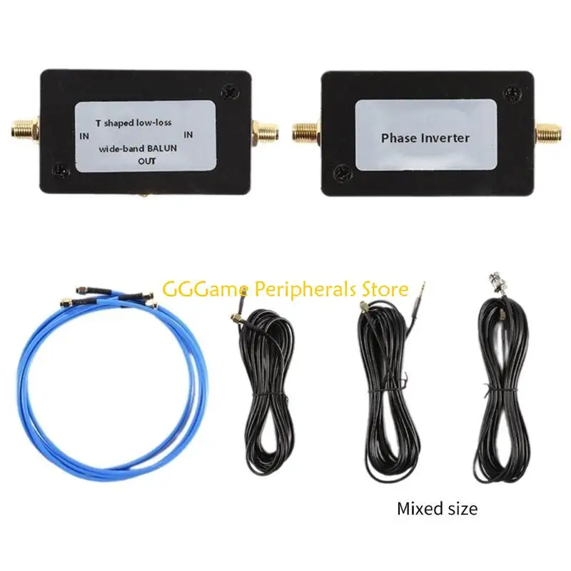 U55B 250mW هوائي حلقة مغناطيسي سلبي لـ VHF ذو النطاق العريض منخفض الخسارة Balun