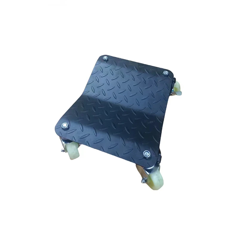 

1 шт., автомобильный колесный тележка для сиденья, универсальный колесный механизм с 4 роликами, авторемонтный механизм, лоток для перемещения прицепа