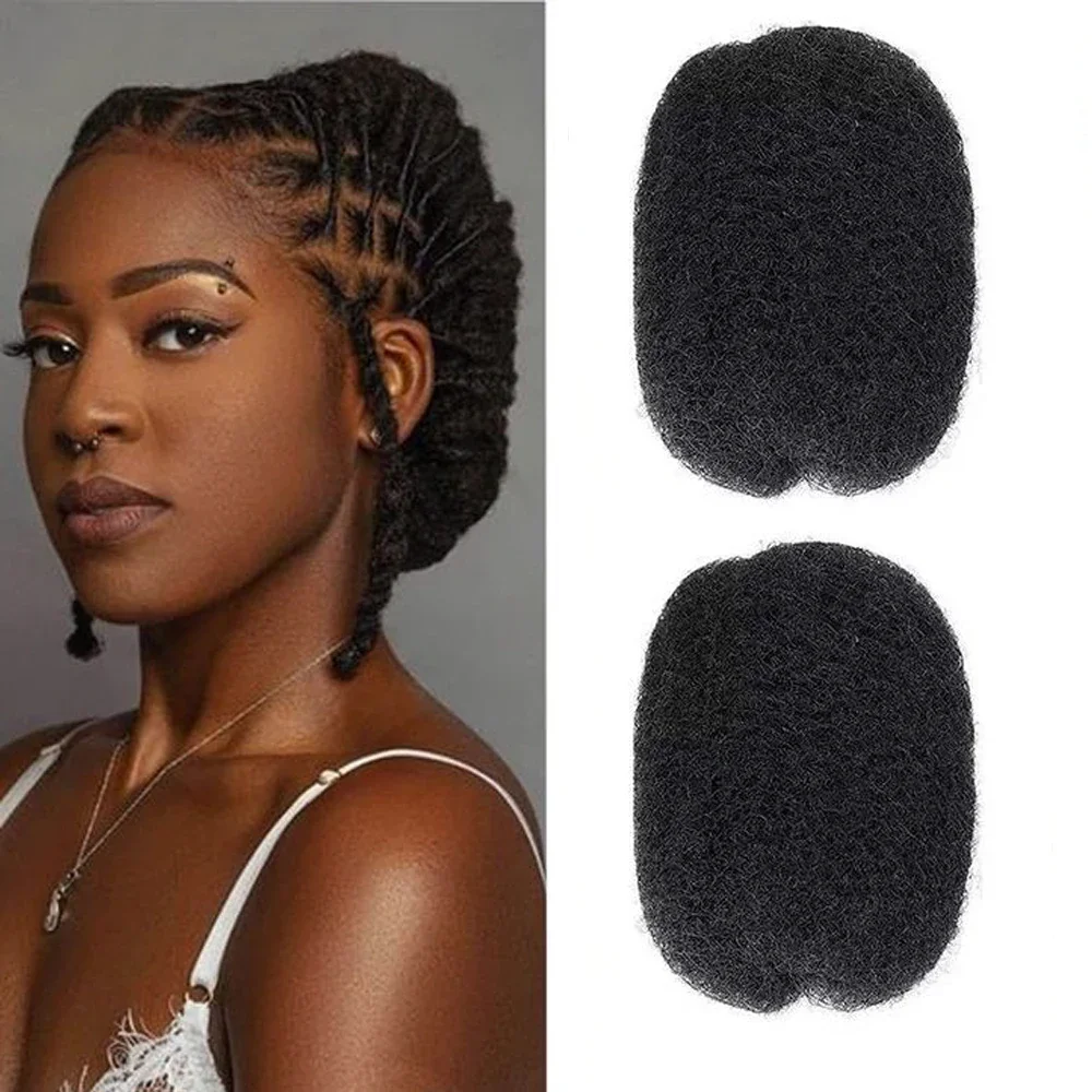 

30 г-12 дюймов человеческие волосы афро странные вьющиеся волны объемные наращивания плетение волос дреды объемные объемные крючком наращивание волос