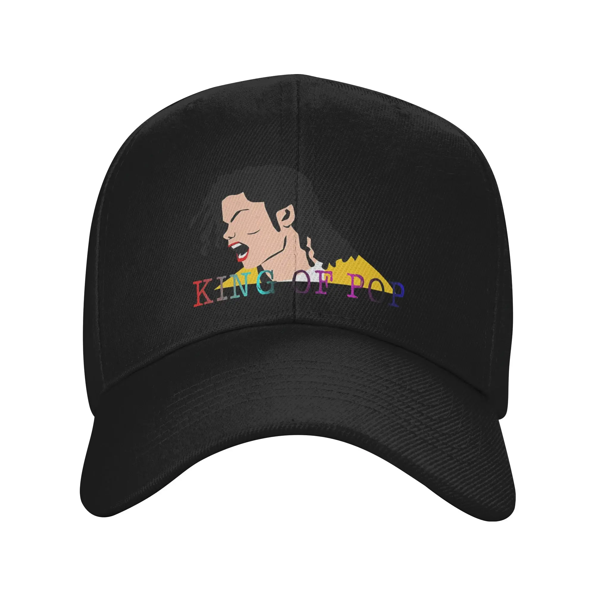 King Of Pop Michael Jackson Sun Baseball Cap  Summer Casual Hip Hop Hats For Men Women Hiking Fishing Baseball Caps