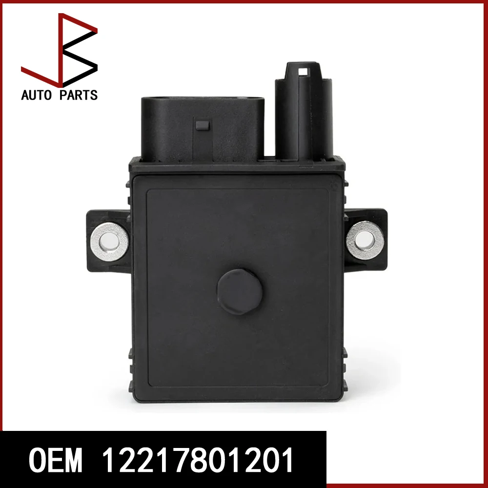 

12217801201 12217788327 Плата управления предварительным нагревом для BMW X3 X5 X6 E46 E60 E90 E92, реле управления системой свечей накаливания, автомобильные аксессуары