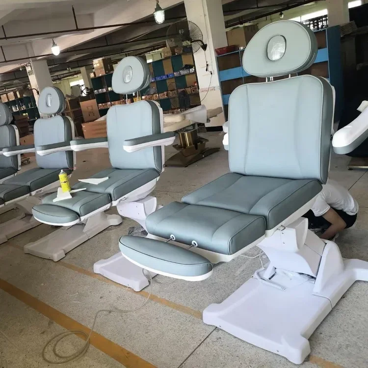 A For Siman Promotion Massage Table Electric Beauty Salon Beautiful Set Designed  Memory Foam Facial Spa Bed Chair