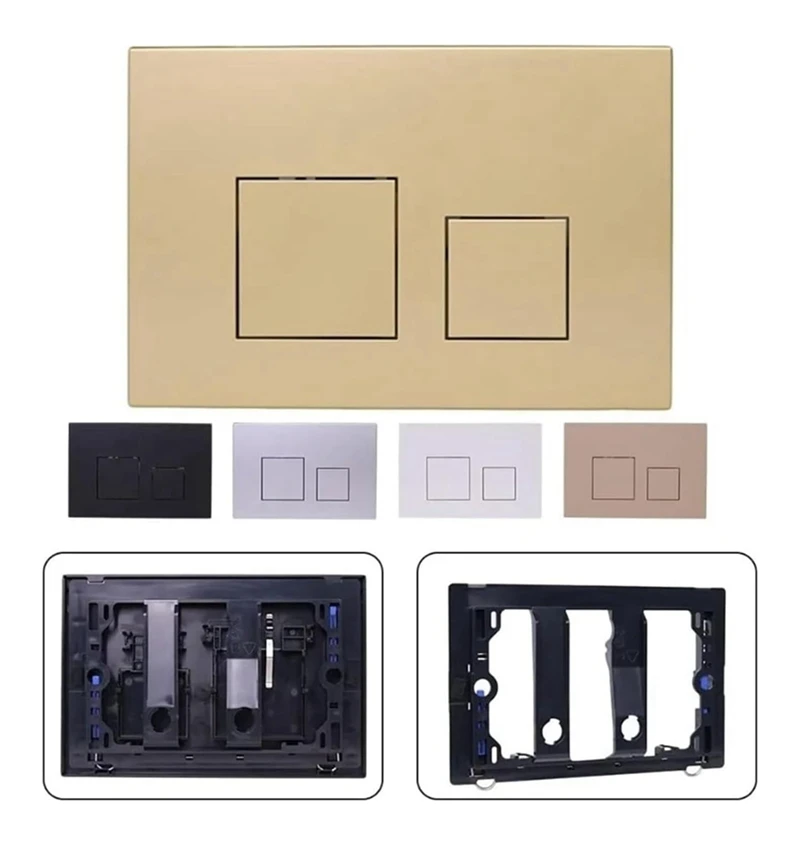 Wall Mount Actuator Flush Push Button Plate for Geberit sigma01 20 30 up300 up320  Skate Air Toilet Accessory
