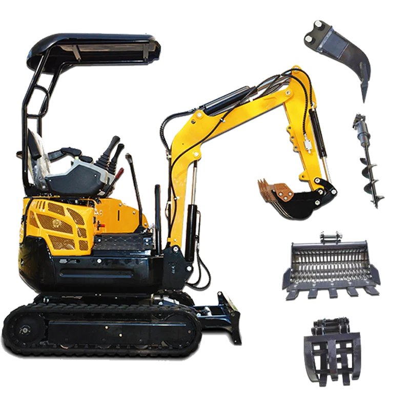 Customized Kubota Crawler Mini Excavator Prices EPA Mini Digger Farm Use 1 ton Mini Digger Excavators