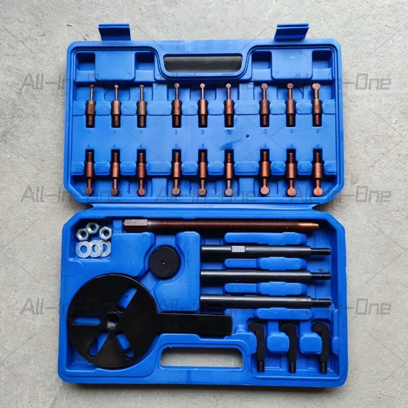 Auto repair tools Removable bearing puller Three-claw eighteen-in-one multi-functional puller