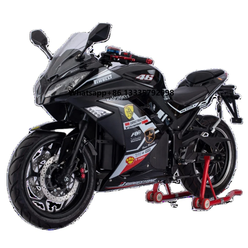 New High-end High Speed High Power Electric Motorcycle Fast Charging EEC Adult Electric Motorcycle