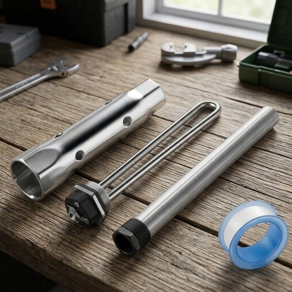 520900 Electric Heating For Element and For Magnesium Anode Rod Kit Designed for Suburban RV Water Heater Models