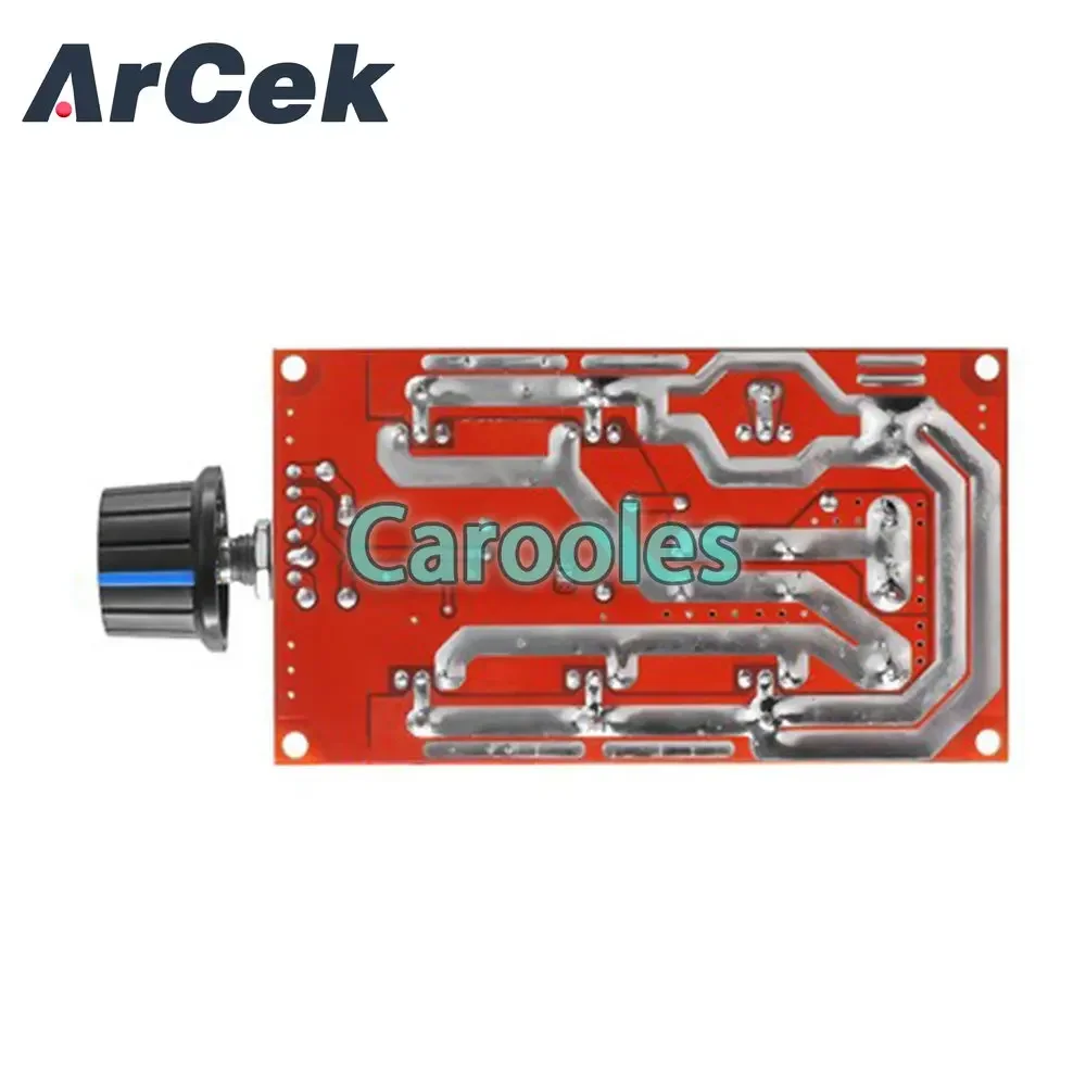 12V 24V 48V 2000W MAX 10-50V 40A RC Controller Module PWM HHO DC Motor Speed Control Board with Housing Extension Cable