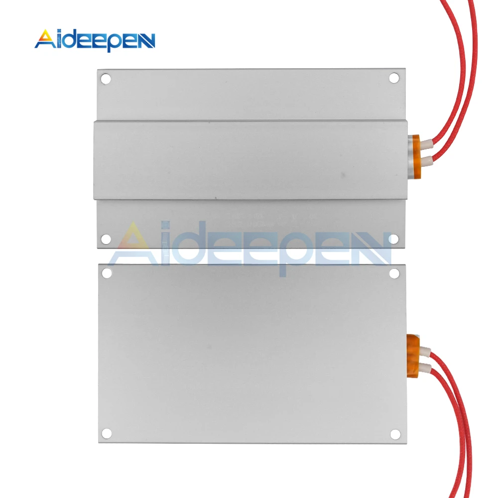 Imagem -06 - Led Removedor Bga Demolição Chip de Solda Estação de Solda de Alumínio Ptc Termostato Placa de Aquecimento 120x70 mm 220v 300w