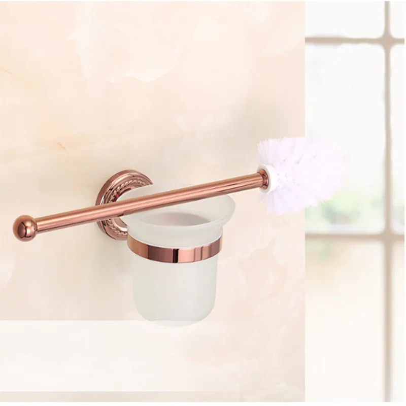 Rose Gold Bathroom Accessories Bath Brass Bathroom Soap Dish Set Toilet Life Bathroom Rack Paper Holder Bathroom Appliance