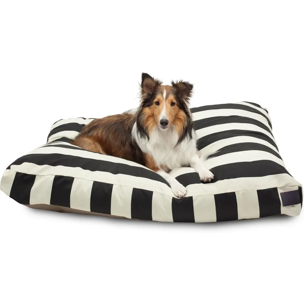 

44x36x5 Inch Dog Bed with Removable Washable Cover, Non Slip Comfy Pet Beds, Washable Rectangle Large Dog Bed